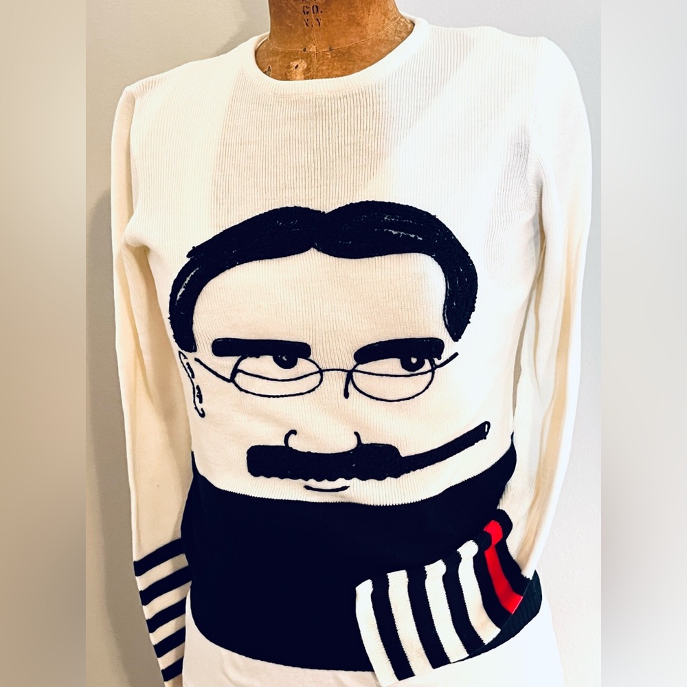 Groucho Marx Sweater Rare 1970’s Vintage